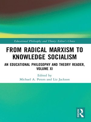 cover image of From Radical Marxism to Knowledge Socialism
